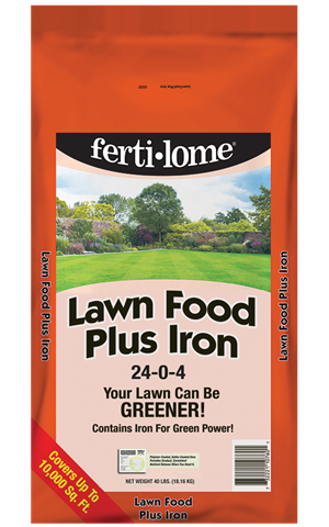 Lawn Food Plus Iron 28-0-4