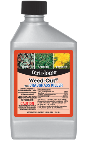Fertilome Weed-Out with Crabgrass Killer