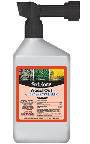 Fertilome Weed-Out with Crabgrass Killer- Spray