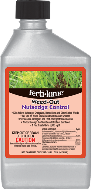 Fertilome Weed-Out Nutsedge Control