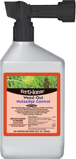 Fertilome Weed-Out Nutsedge Control