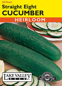 CUCUMBER STRAIGHT EIGHT  HEIRLOOM