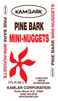 Bagged Pine Bark Mini Nuggets