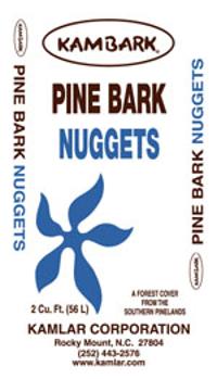 Bagged Pine Bark Nuggets