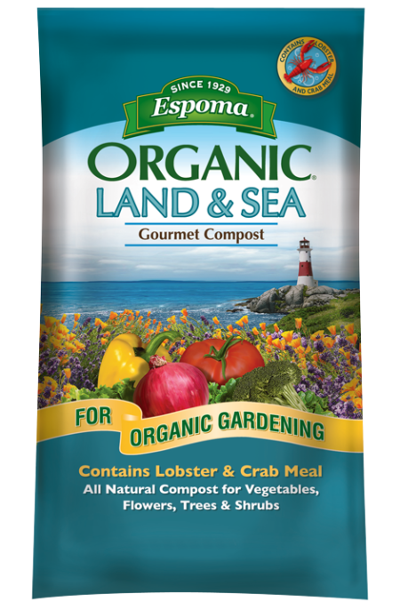 Espoma Land and Sea Gourmet Compost