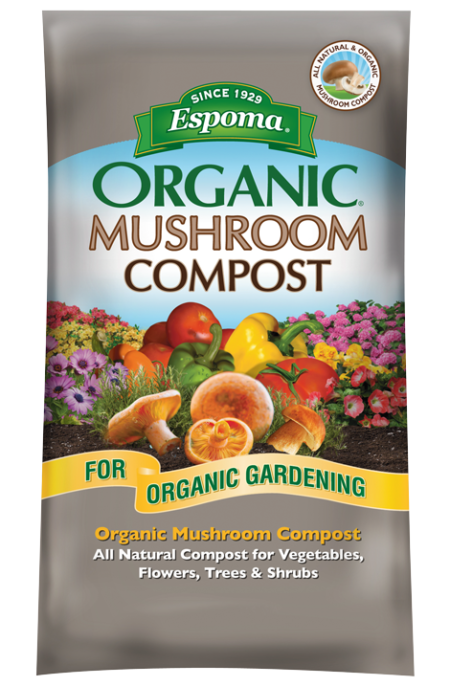 Espoma Organic Mushroom Compost