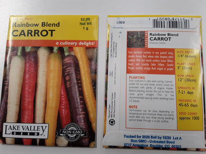 CARROT RAINBOW BLEND