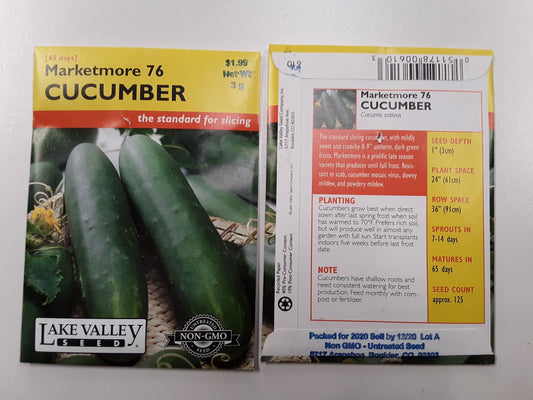 CUCUMBER MARKETMORE 76