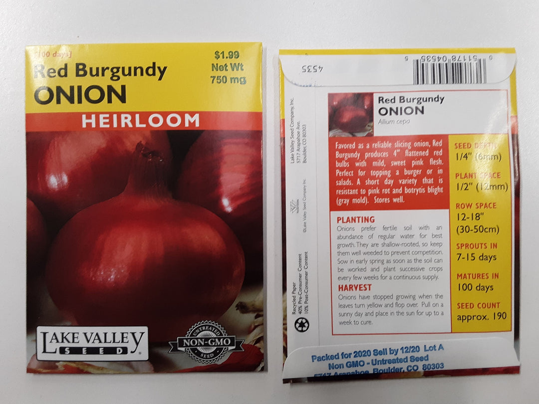 ONION RED BURGUNDY