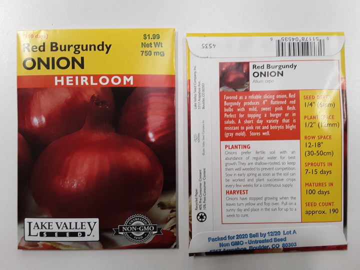 ONION RED BURGUNDY