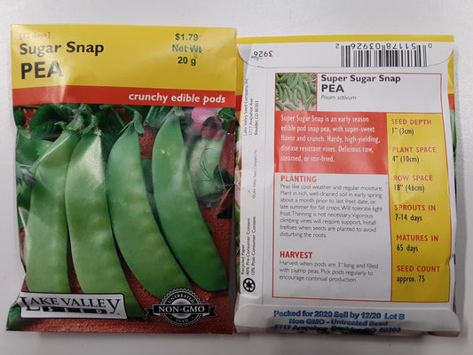 PEA SUGAR SNAP