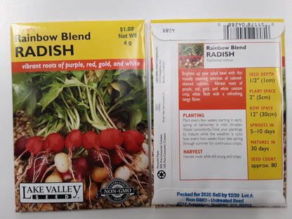RADISH RAINBOW BLEND