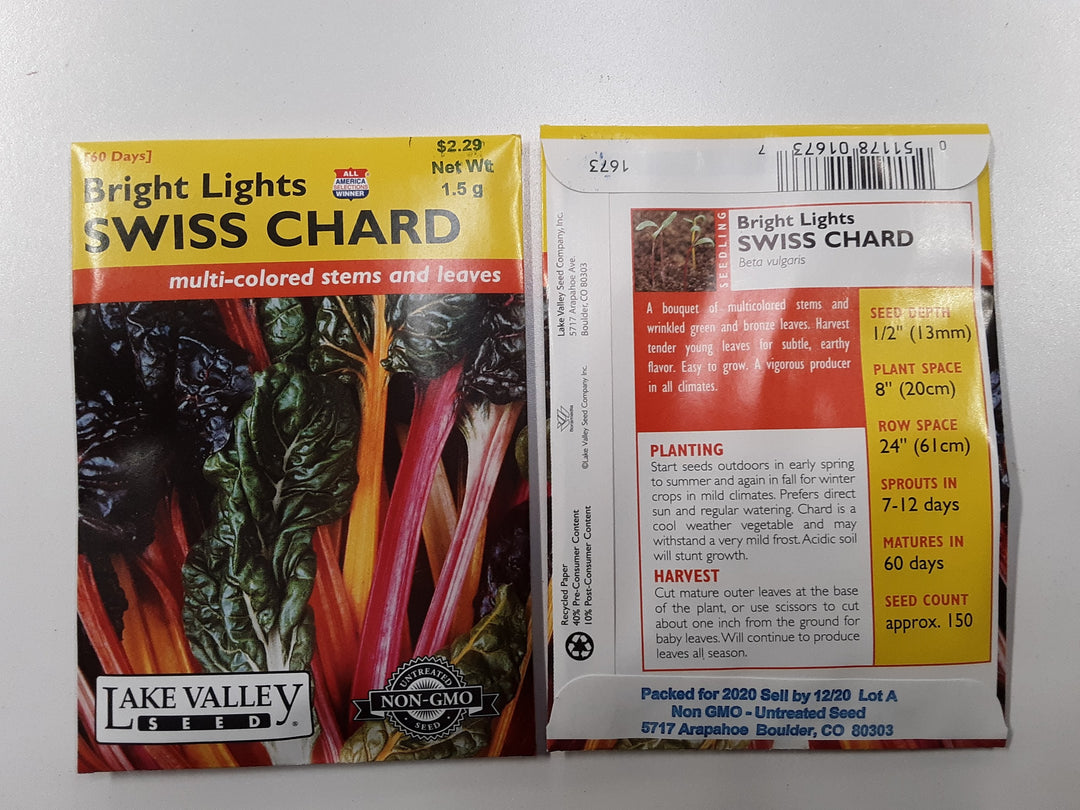 SWISS CHARD BRIGHT LIGHTS