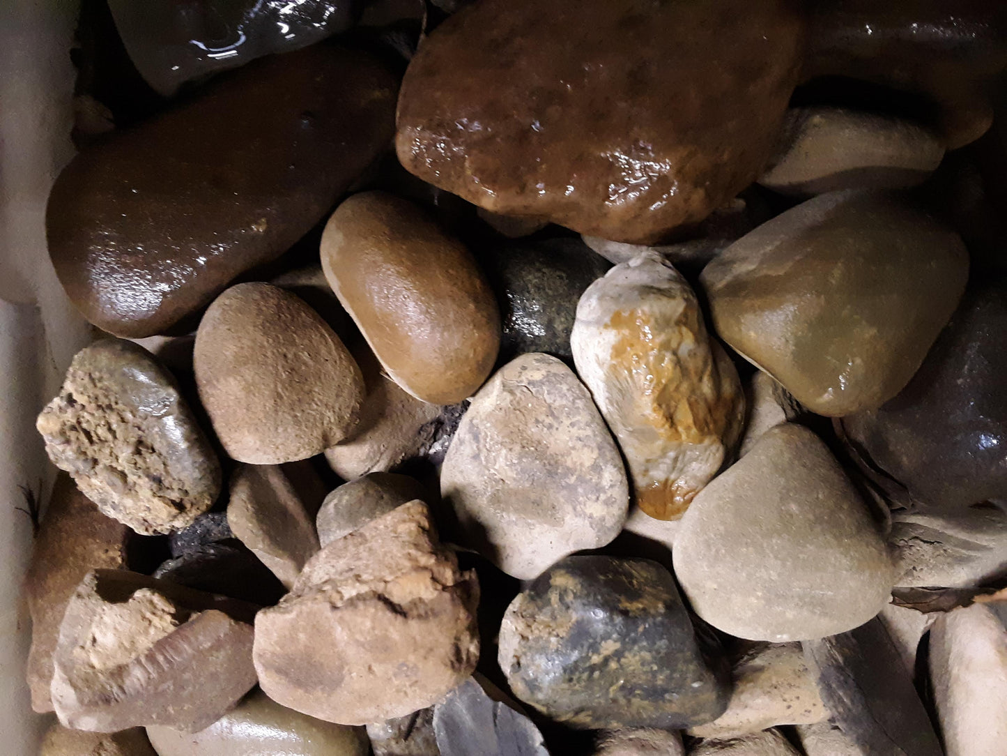 Bagged Large River Stone