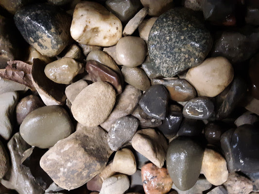 Bagged Medium Riverstone