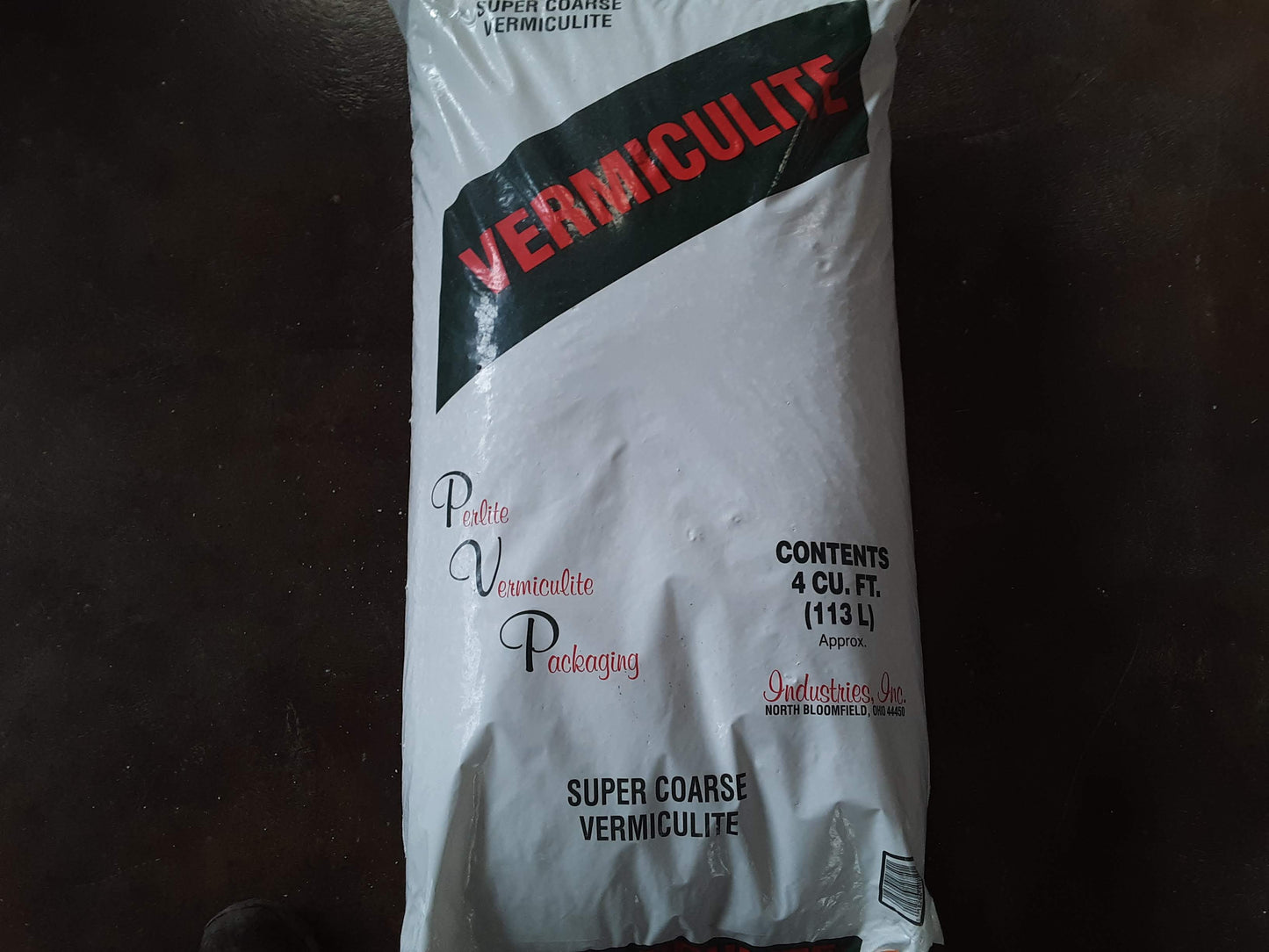 Vermiculite - Super Coarse