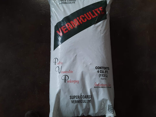 Vermiculite - Super Coarse