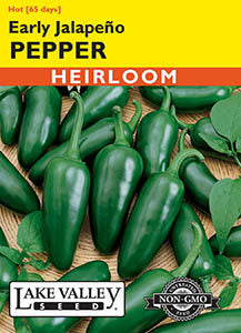 PEPPER HOT JALAPENO EARLY  HEIRLOOM
