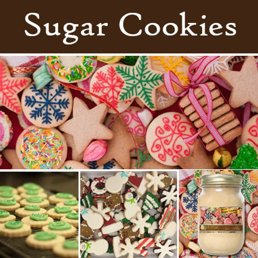 Sugar Cookies Mason Jar Candle