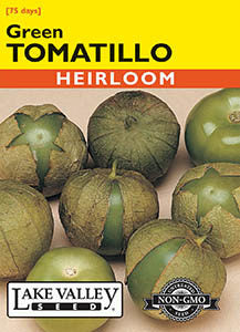 TOMATILLO GREEN  HEIRLOOM