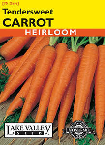 CARROT TENDERSWEET  HEIRLOOM