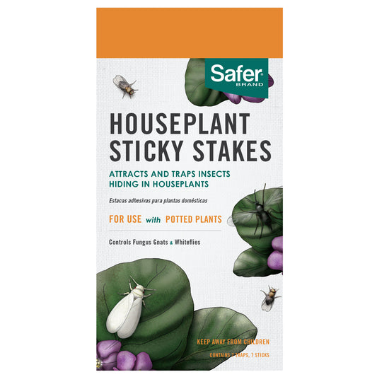 Houseplant Sticky Trap Stakes