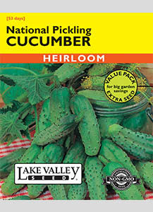 CUCUMBER NATIONAL PICKLING VP   HEIRLOOM