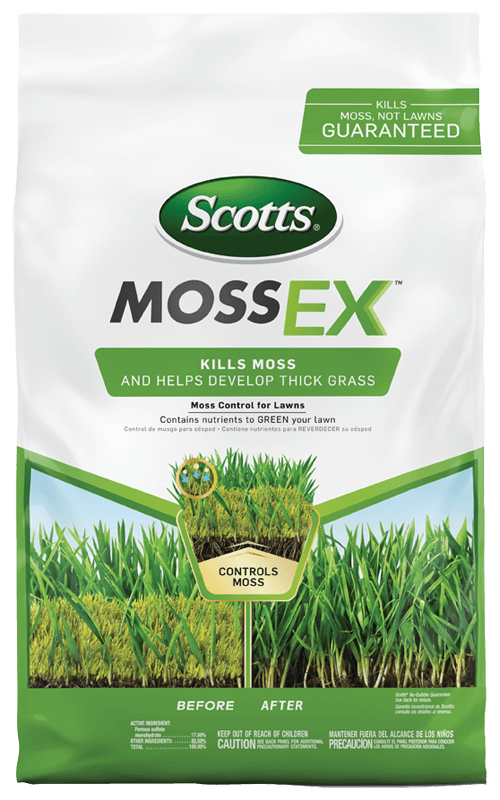 Scott's MossEX (18.37 lb. Bag)