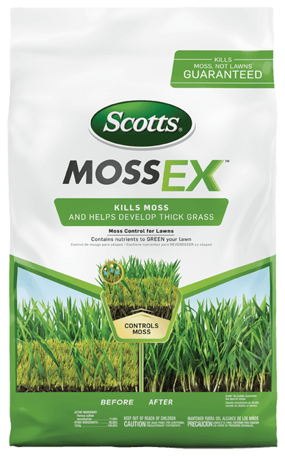 Scott's MossEX (18.37 lb. Bag)