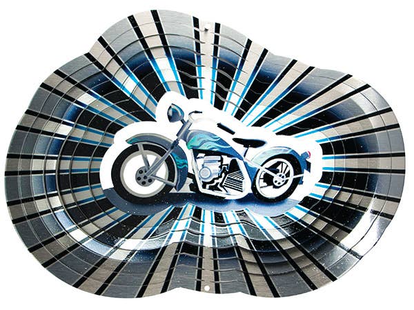 Motorcycle Wind Spinner