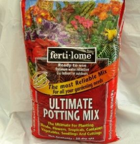 Fertilome Ultimate Potting Mix and Seed Starter