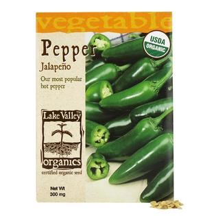 ORGANIC PEPPER HOT JALAPENO   HEIRLOOM