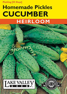 CUCUMBER HOMEMADE PICKLES   HEIRLOOM