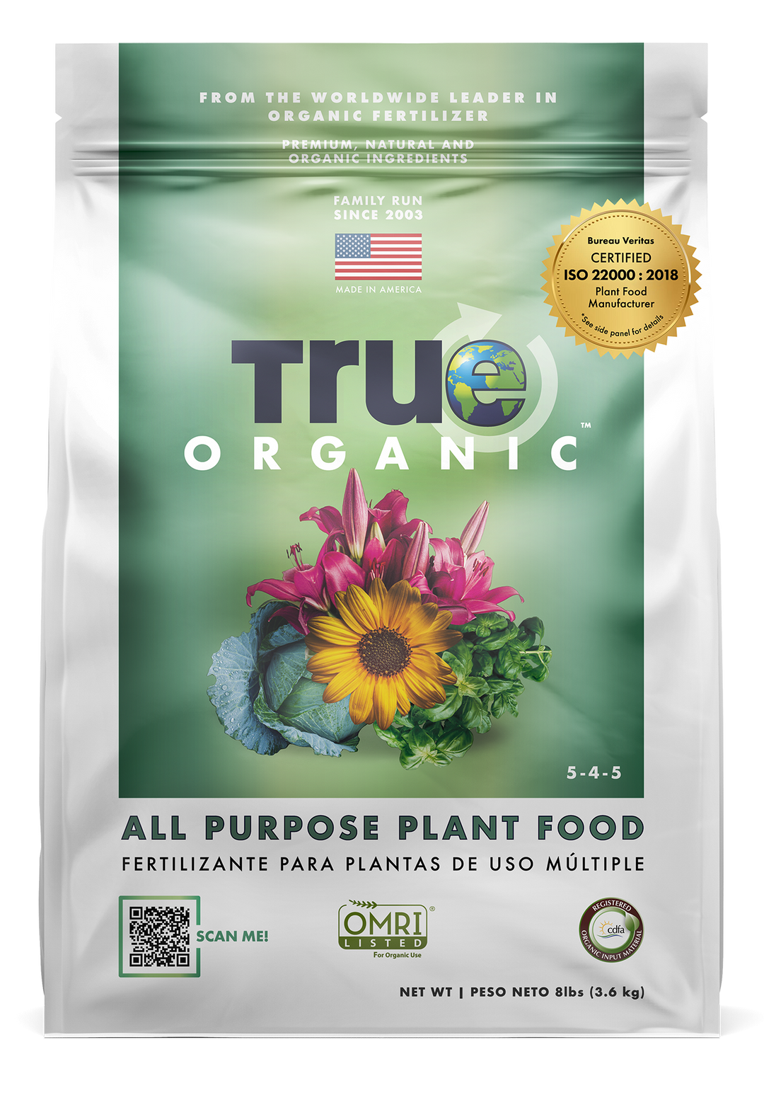True Organic All-Purpose Plant Food