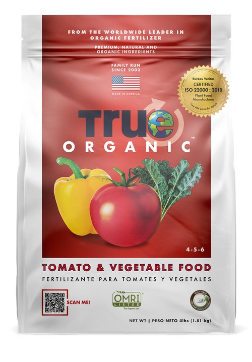 True Organic Tomato & Vegetable Food