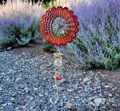 3D Hummingbird - Mini Set Wind Spinner