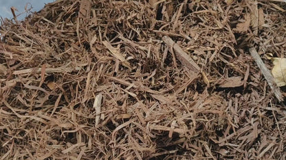 Brown Cedar Mulch - Bagged 2 Cubic Ft. Bag