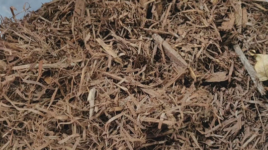 Brown Cedar Mulch - Bagged 2 Cubic Ft. Bag