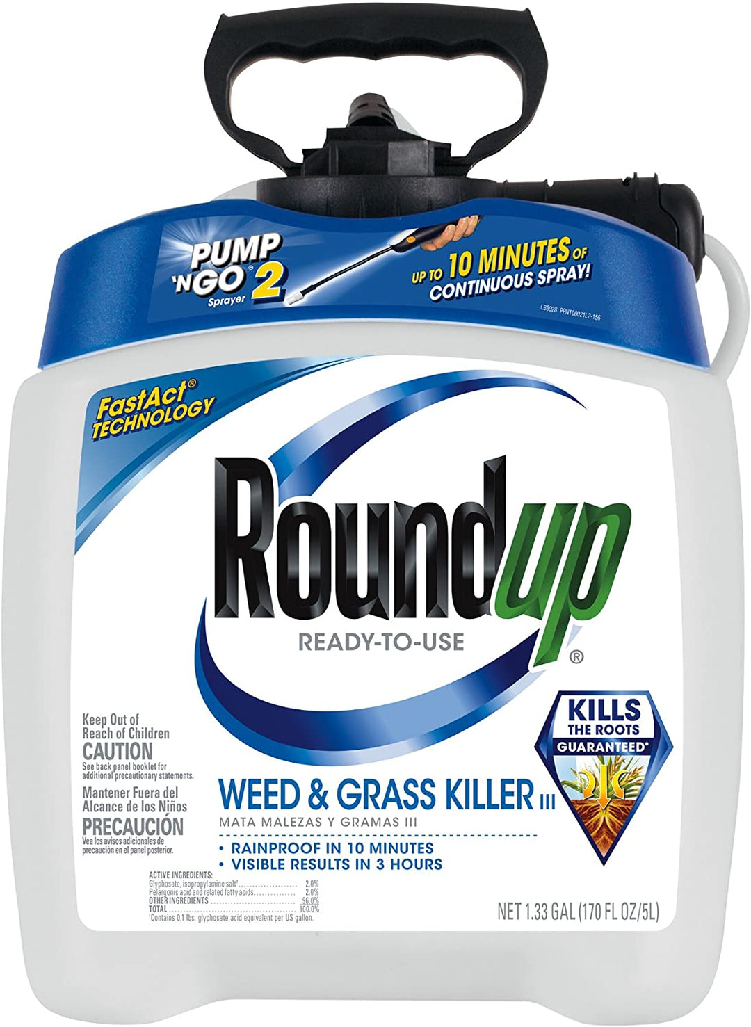 RoundUp Weed & Grass Killer III RTU