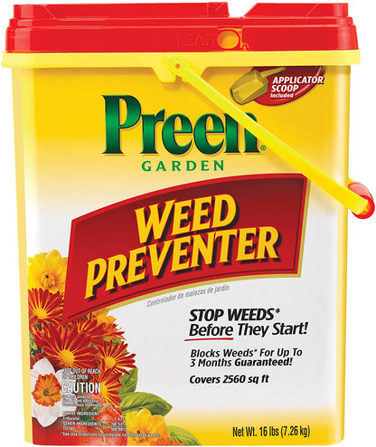 Preen Garden Weed Preventer