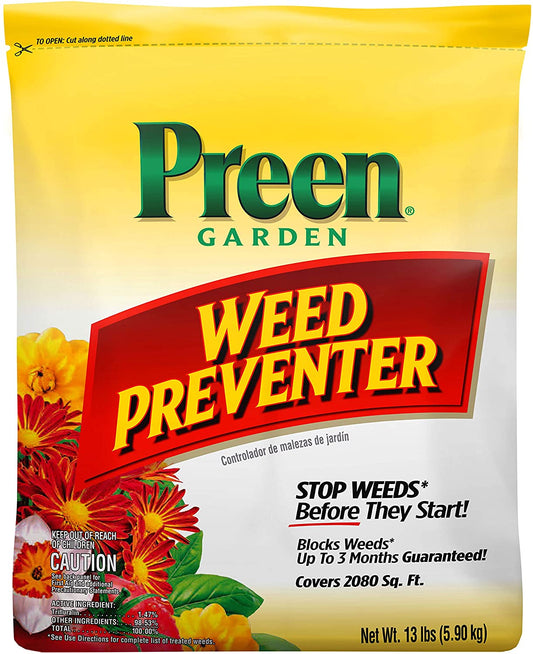 Preen Garden Weed Preventer