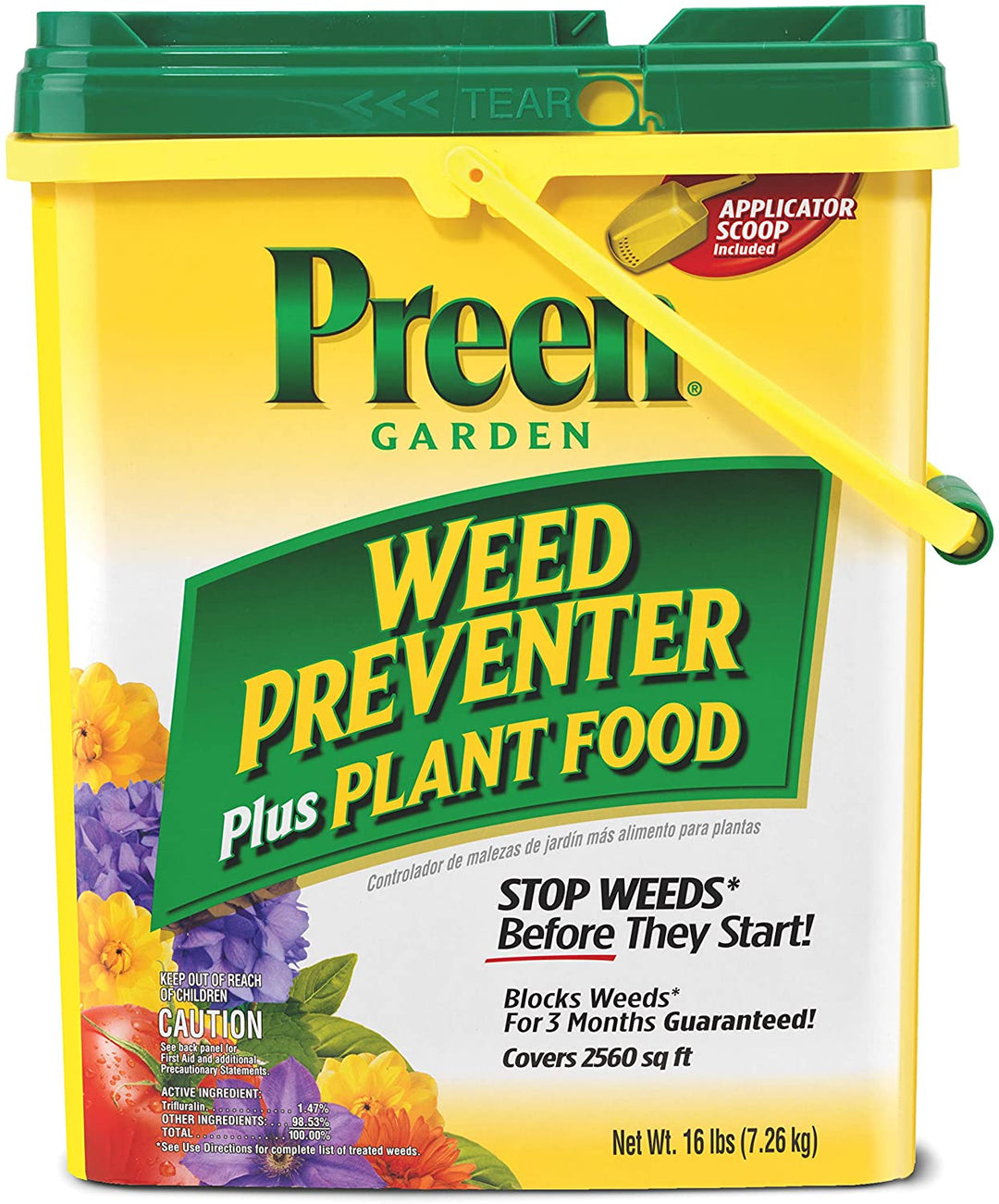 Preen Garden Weed Preventer + Plant Food