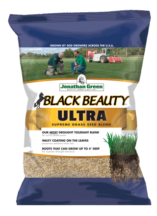 Johnathon Green's Black Beauty Grass Seed Blend