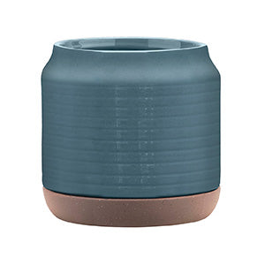 Oakland Planter In Blue Finish