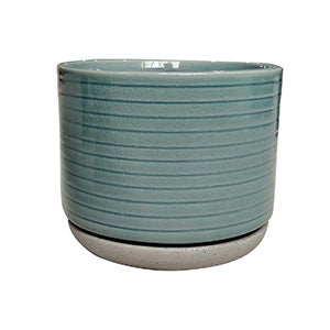 Vado Planter In Sea Blue Finish