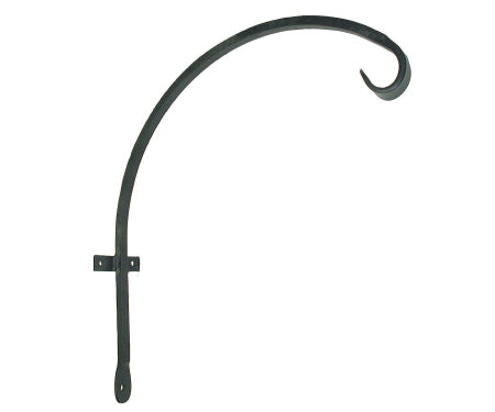Curved Hanger with Forge Curl