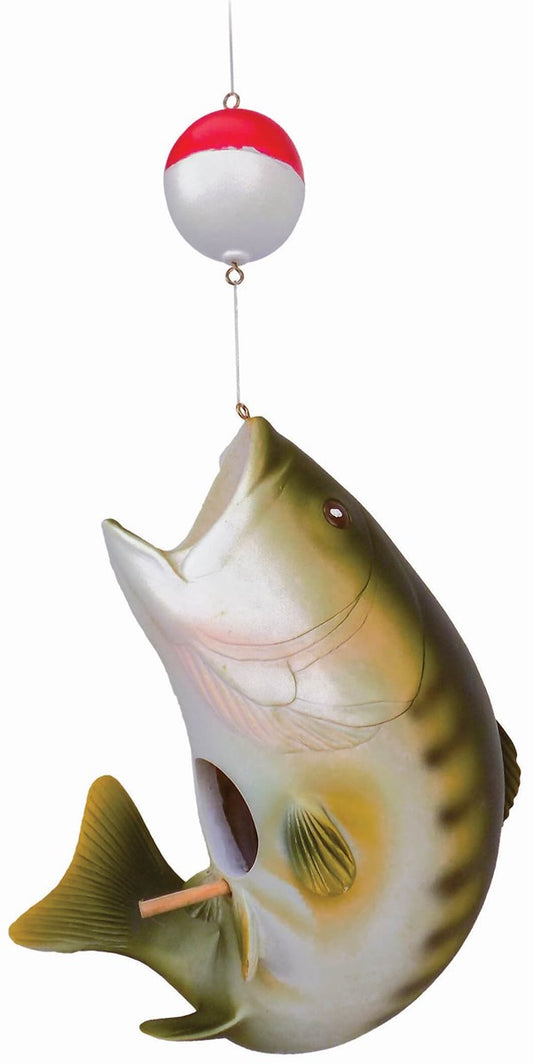 Fish Birdhouse