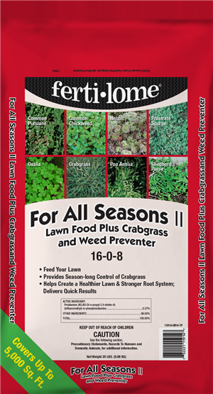 For All Seasons Fertilizer
