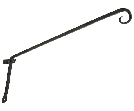 Hanger with Downturned Curved Hanger