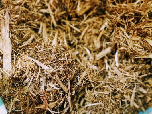 Natural Cedar Mulch - Bagged 2 Cubic Ft. Bag